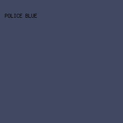 404961 - Police Blue color image preview
