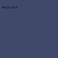 404969 - Police Blue color image preview