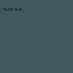 40585f - Police Blue color image preview