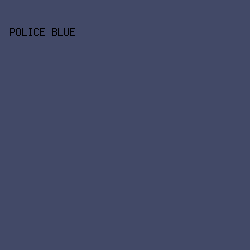 424967 - Police Blue color image preview