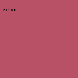 b85066 - Popstar color image preview