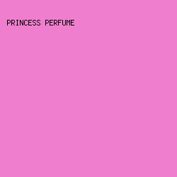 EF7ECE - Princess Perfume color image preview