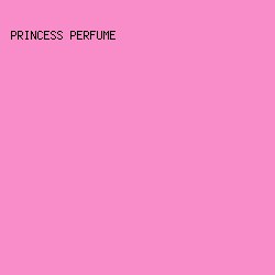 F98DC9 - Princess Perfume color image preview