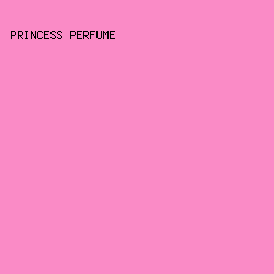 FA8BC6 - Princess Perfume color image preview