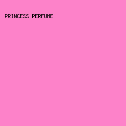 FD82C9 - Princess Perfume color image preview