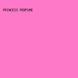 FF79C9 - Princess Perfume color image preview