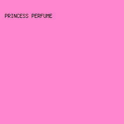 FF85CE - Princess Perfume color image preview