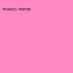 FF87C3 - Princess Perfume color image preview