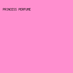 FF8FCF - Princess Perfume color image preview