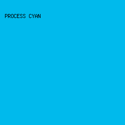 00baec - Process Cyan color image preview