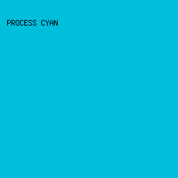 00bedc - Process Cyan color image preview