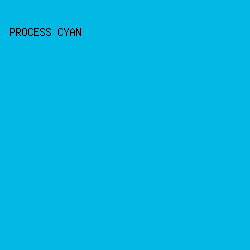 02b8e5 - Process Cyan color image preview