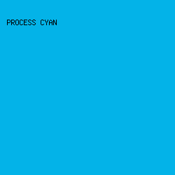 03b3e8 - Process Cyan color image preview