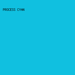 10c0e0 - Process Cyan color image preview