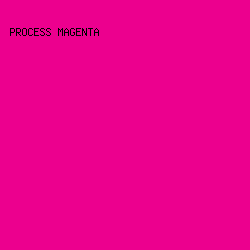 EC008E - Process Magenta color image preview
