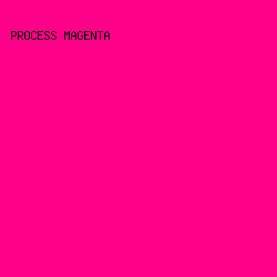 FD0188 - Process Magenta color image preview