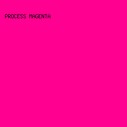 FF0090 - Process Magenta color image preview