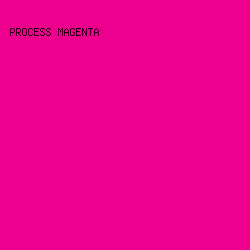 ed008d - Process Magenta color image preview