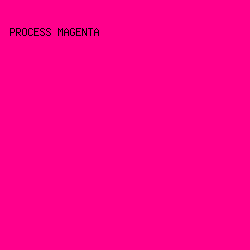 ff008c - Process Magenta color image preview