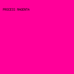 ff0099 - Process Magenta color image preview