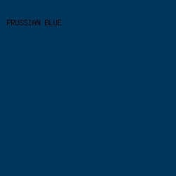 00365b - Prussian Blue color image preview