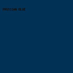 013155 - Prussian Blue color image preview