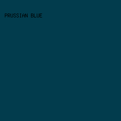 023c4d - Prussian Blue color image preview