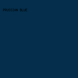 042E4B - Prussian Blue color image preview