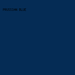 052C55 - Prussian Blue color image preview