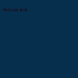 062F4D - Prussian Blue color image preview