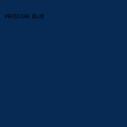 072A55 - Prussian Blue color image preview