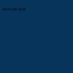 07345b - Prussian Blue color image preview