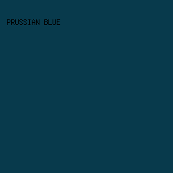 083A4C - Prussian Blue color image preview