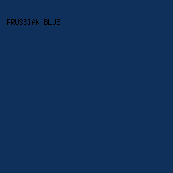 0f305b - Prussian Blue color image preview