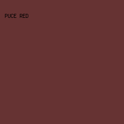 663333 - Puce Red color image preview