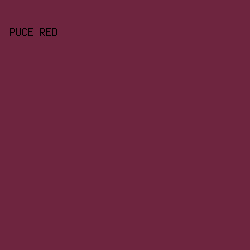 6e253f - Puce Red color image preview