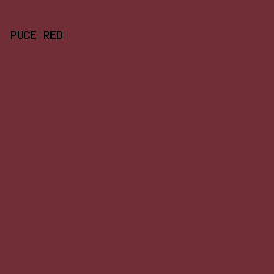 712e37 - Puce Red color image preview