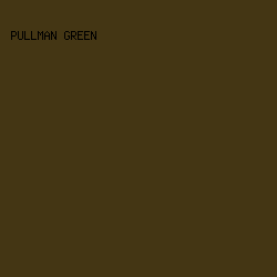 443614 - Pullman Green color image preview
