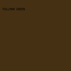 453014 - Pullman Green color image preview