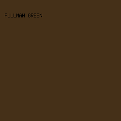 453018 - Pullman Green color image preview