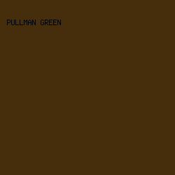 462e0d - Pullman Green color image preview