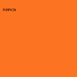 FC7322 - Pumpkin color image preview