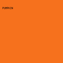 f6711d - Pumpkin color image preview
