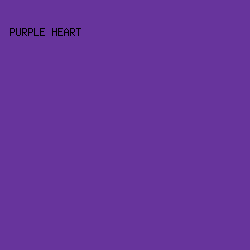67349c - Purple Heart color image preview