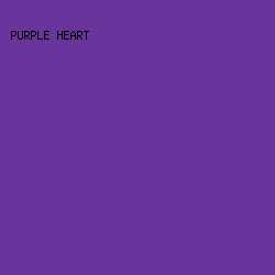 69359C - Purple Heart color image preview