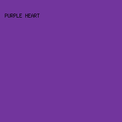 72359d - Purple Heart color image preview