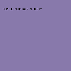 8879AB - Purple Mountain Majesty color image preview