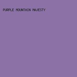 8C71A6 - Purple Mountain Majesty color image preview