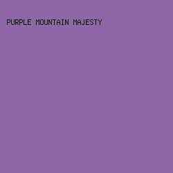 8D67A6 - Purple Mountain Majesty color image preview