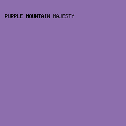 8D6EAD - Purple Mountain Majesty color image preview